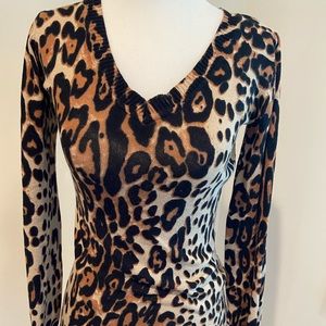 Leopard Print Sweater